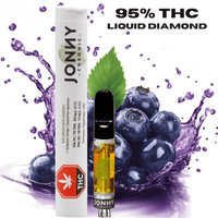 Jonny Chronic Blue Dream Liquid Diamond 510 Cart-1g Brandon Vape SuperStore and Cannabis Manitoba Canada