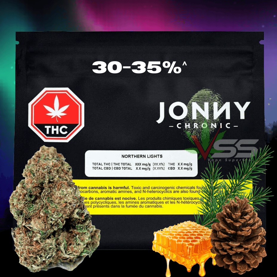 Jonny Chronic - Northern Lights Flower - 7g Brandon Vape SuperStore and Cannabis Manitoba Canada