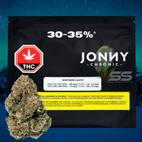 Jonny Chronic - Northern Lights Indica Flower - 14g Brandon Vape SuperStore and Cannabis Manitoba Canada