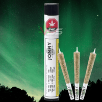 Jonny Chronic Northern Lights Indica Pre-Rolls-3x0.5g Brandon Vape SuperStore and Cannabis Manitoba Canada
