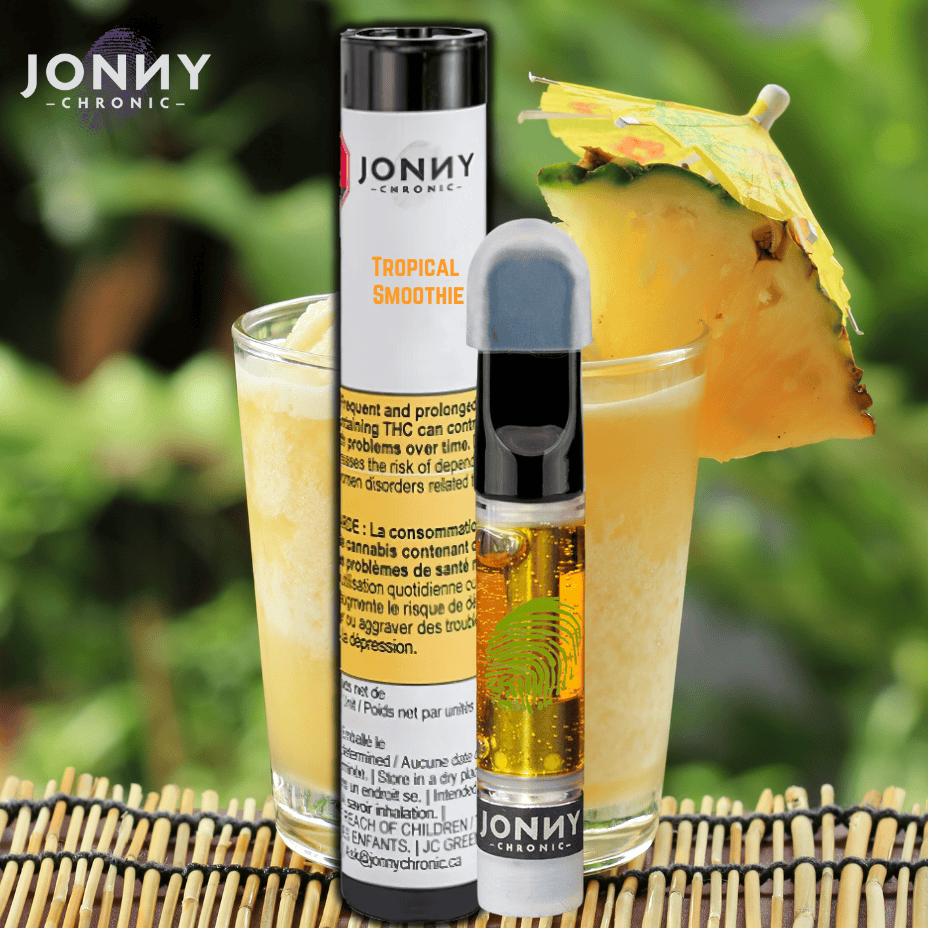 Jonny Chronic Tropical Smoothie Vape Cartridge - 1g Brandon Vape SuperStore and Cannabis Manitoba Canada