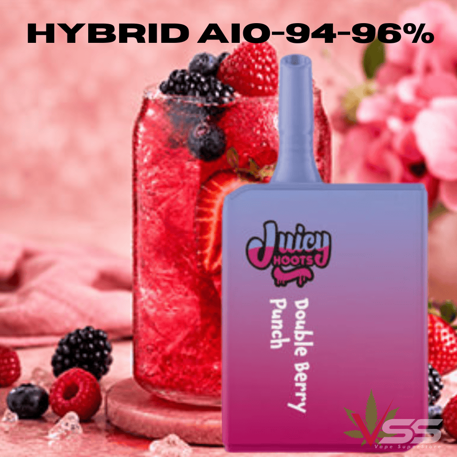 Juicy Hoots Berry Punch Liquid Diamonds Hybrid AIO Vape - 1g Brandon Vape SuperStore and Cannabis Manitoba Canada