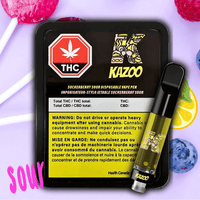 Kazoo Suckerberry Sour Hybrid Cartridge-1g 1g Brandon Vape SuperStore and Cannabis Manitoba Canada