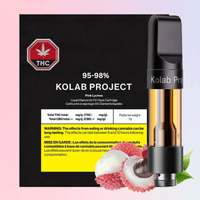 Kolab Project Pink Lychee Diamond Vape Cartridge-1g 1g Brandon Vape SuperStore and Cannabis Manitoba Canada