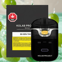 Kolab Project White Grape Diamonds Disposable Vape - 1g 1g Brandon Vape SuperStore and Cannabis Manitoba Canada
