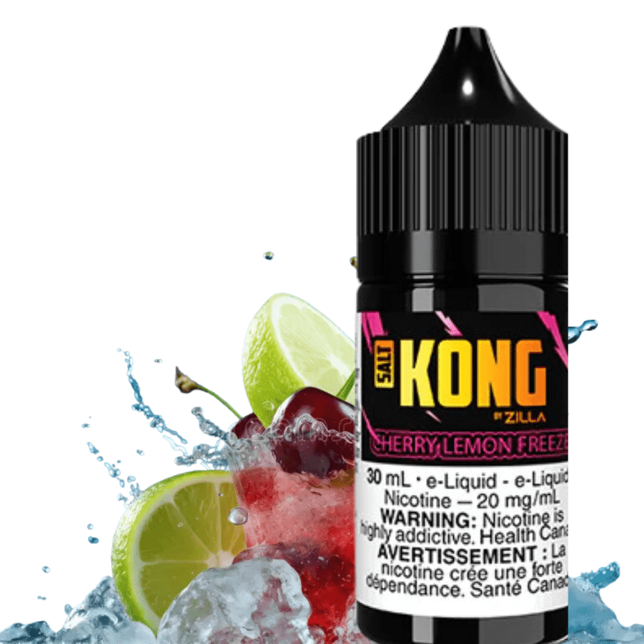 Kong Salt by Zilla-Cherry Lemon freeze Brandon Vape SuperStore and Cannabis Manitoba Canada