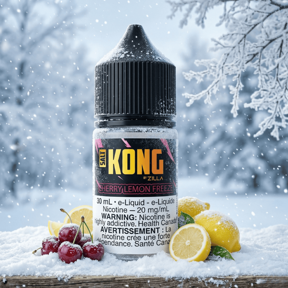 Kong Salt by Zilla-Cherry Lemon Freeze Brandon Vape SuperStore and Cannabis Manitoba Canada