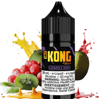 Kong Salt by Zilla-Grapple Kiwi Brandon Vape SuperStore and Cannabis Manitoba Canada