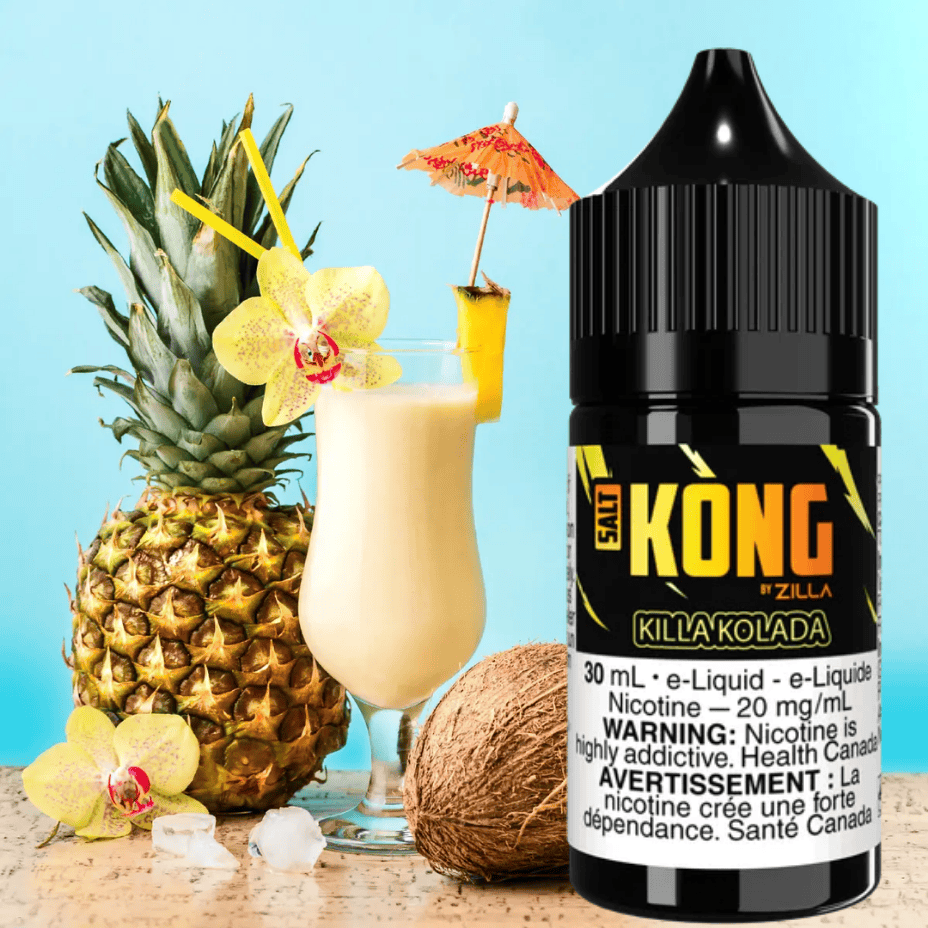Kong Salt by Zilla-Killa Kolada Brandon Vape SuperStore and Cannabis Manitoba Canada