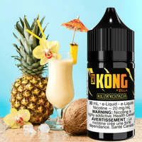 Kong Salt by Zilla-Killa Kolada Brandon Vape SuperStore and Cannabis Manitoba Canada