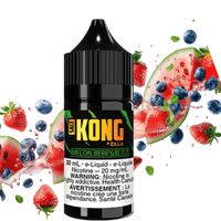 Kong Salt by Zilla-Melon Berry Blitz Brandon Vape SuperStore and Cannabis Manitoba Canada