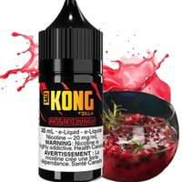 Kong Salt by Zilla-Riot Red Punch Brandon Vape SuperStore and Cannabis Manitoba Canada