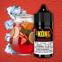 Kong Salt by Zilla-Riot Red Punch Brandon Vape SuperStore and Cannabis Manitoba Canada