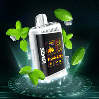 Kraze HD Mega 20k Disposable Vape - Fresh Mint Ice 20000 Puffs / 20mg Brandon Vape SuperStore and Cannabis Manitoba Canada