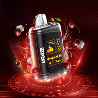 Kraze HD Mega 20k Disposable Vape - Red Lightning Ice 20000 Puffs / 20mg Brandon Vape SuperStore and Cannabis Manitoba Canada