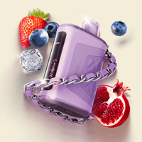 Kraze Luna Disposable Vape-Blueberry Strawberry Pomegranate Ice Brandon Vape SuperStore and Cannabis Manitoba Canada