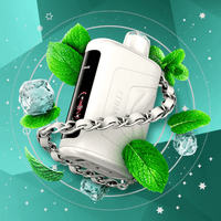 Kraze Luna Disposable Vape-Diamond Spearmint Ice Brandon Vape SuperStore and Cannabis Manitoba Canada