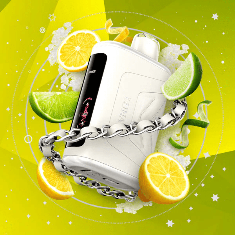 Kraze Luna Disposable Vape-Lemon Lime Bae Ice Brandon Vape SuperStore and Cannabis Manitoba Canada