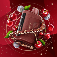 Kraze Luna Disposable Vape-Scarlet Cherry G Ice Brandon Vape SuperStore and Cannabis Manitoba Canada