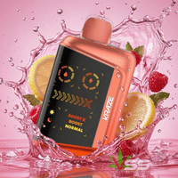 Kraze Mega X 48K Disposable Vape - Pink Lemon KO Ice Brandon Vape SuperStore and Cannabis Manitoba Canada