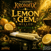 Kronnix Lemon Gem Sativa Pre-Rolls-2x1g Brandon Vape SuperStore and Cannabis Manitoba Canada