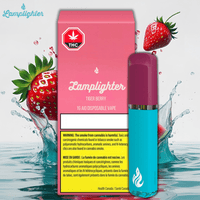 Lamplighter Tiger Berry Disposable Vape - 1g 1g Brandon Vape SuperStore and Cannabis Manitoba Canada