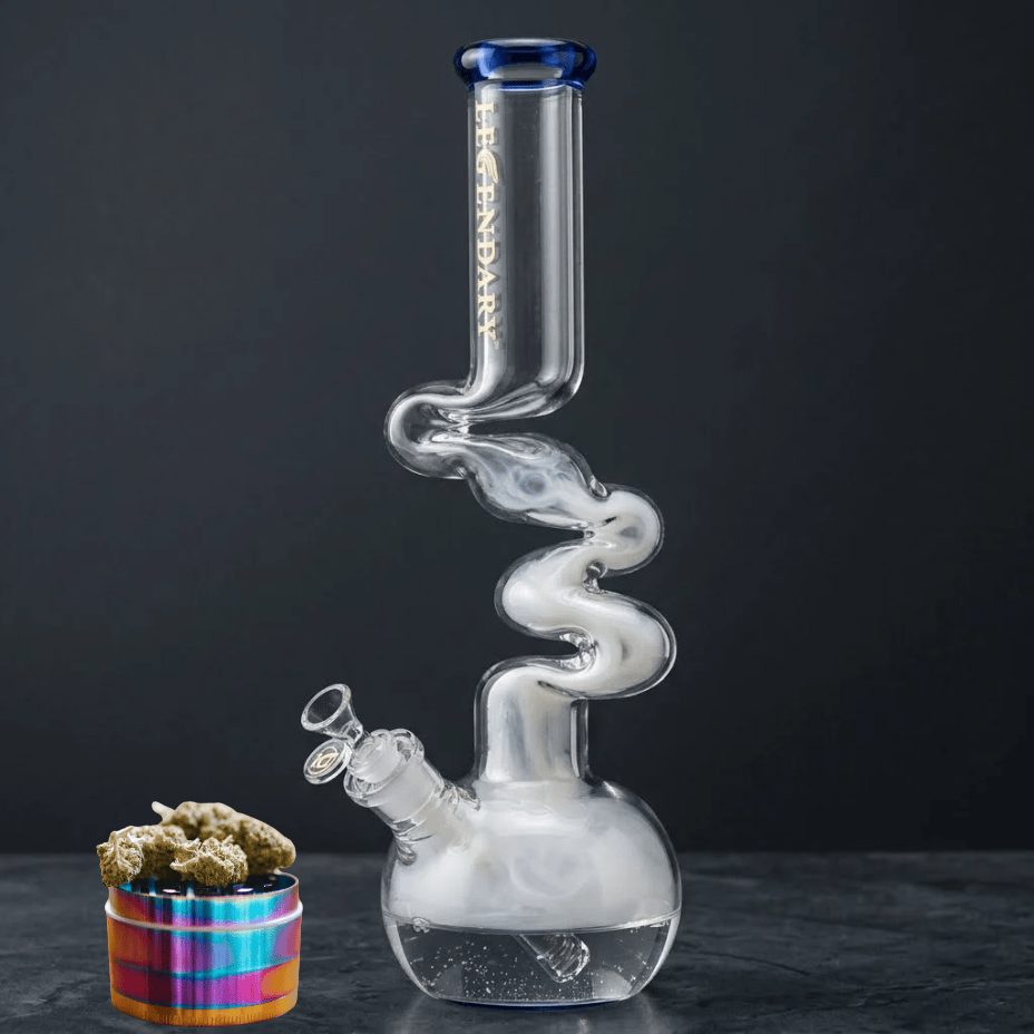 Legendary 7mm 4-Arm Zong Bong-17" Brandon Vape SuperStore and Cannabis Manitoba Canada