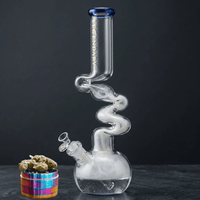 Legendary 7mm 4-Arm Zong Bong-17" Brandon Vape SuperStore and Cannabis Manitoba Canada