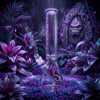 Legendary 7mm Raging Gorilla Beaker Bong-14" Brandon Vape SuperStore and Cannabis Manitoba Canada