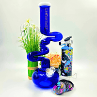 Legendary 7mm Zong 3-Arm Bong-16" 17" Brandon Vape SuperStore and Cannabis Manitoba Canada