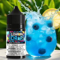 Lemon Drop Boost Salt - Blue Raspberry Ice Brandon Vape SuperStore and Cannabis Manitoba Canada
