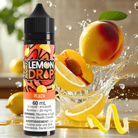 Lemon Drop Boost Salt Nic 60ml - Peach Brandon Vape SuperStore and Cannabis Manitoba Canada