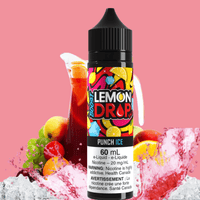 Lemon Drop Boost Salt Nic 60ml-Punch Ice Brandon Vape SuperStore and Cannabis Manitoba Canada