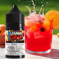 Lemon Drop Boost Salt - Punch Ice Brandon Vape SuperStore and Cannabis Manitoba Canada