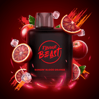Level X Boost Flavour Beast 25k Pod-Bangin' Blood Orange Iced 25000 Puffs / 20mg Brandon Vape SuperStore and Cannabis Manitoba Canada