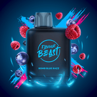 Level X Boost Flavour Beast 25k Pod-Bomb Blue Razz 25000 Puffs / 20mg Brandon Vape SuperStore and Cannabis Manitoba Canada