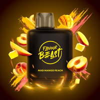 Level X Boost Flavour Beast 25k Pod-Mad Mango Peach 15000 Puffs / 20mg Brandon Vape SuperStore and Cannabis Manitoba Canada