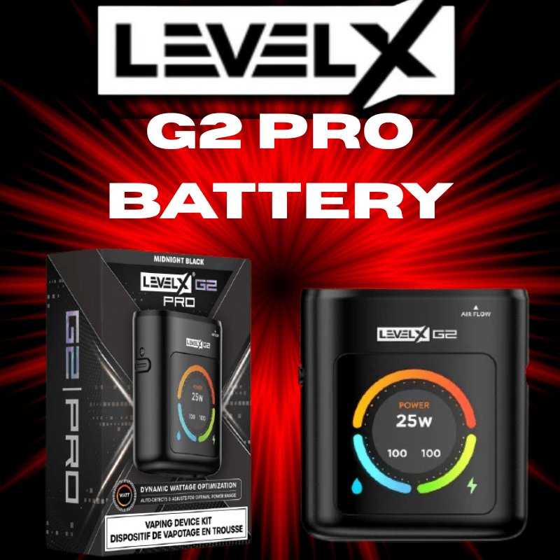 Level X Boost G2 Pro Battery-1000mAh Brandon Vape SuperStore and Cannabis Manitoba Canada
