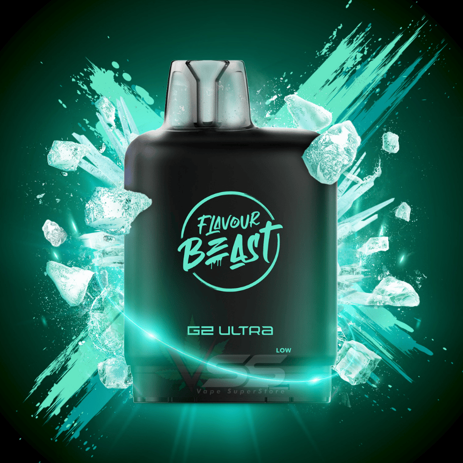 Level X G2 Ultra Flavour Beast Pod 50k - Extreme Mint 50000 Puffs / 20mg Brandon Vape SuperStore and Cannabis Manitoba Canada