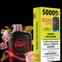 Level X G2 Ultra Flavour Beast Pod 50k-Frozen Fruit Bomb 20mg / 50000 Brandon Vape SuperStore and Cannabis Manitoba Canada