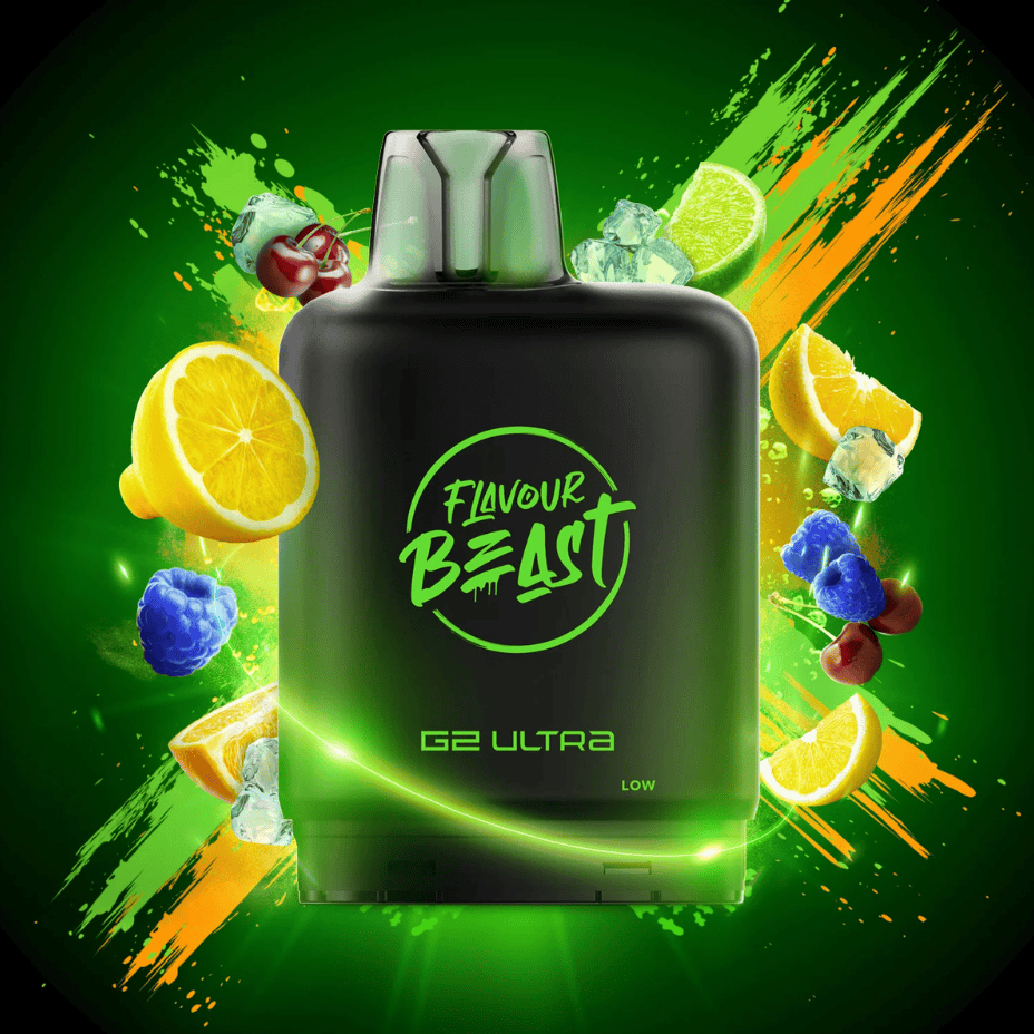 Level X G2 Ultra Flavour Beast Pod 50k-Slammin' STS 50000 Puffs / 20mg Brandon Vape SuperStore and Cannabis Manitoba Canada