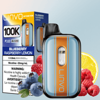 Linvo Beyond 100K Disposable Vape - Blue Raspberry Lemon Brandon Vape SuperStore and Cannabis Manitoba Canada