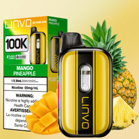 Linvo Beyond 100K Disposable Vape - Mango Pineapple Brandon Vape SuperStore and Cannabis Manitoba Canada