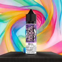 Lit by Radical E-liquid 60ml / 3mg Brandon Vape SuperStore and Cannabis Manitoba Canada