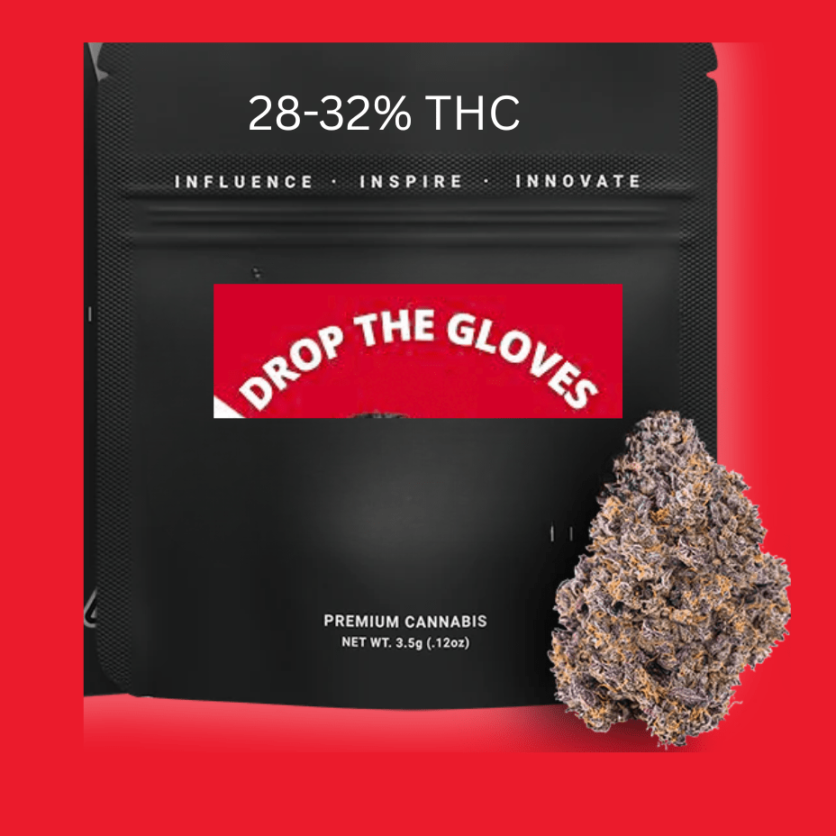 Locker Room Drop The Gloves Sativa Flower-3.5g Brandon Vape SuperStore and Cannabis Manitoba Canada