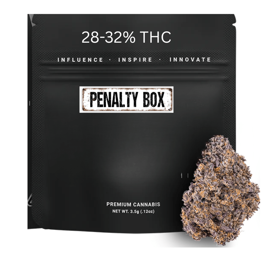 Locker Room Penalty Box Indica Flower-3.5g Brandon Vape SuperStore and Cannabis Manitoba Canada