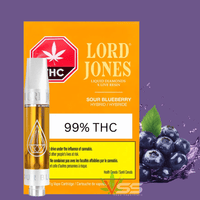 Lord Jones Sour Blueberry Liquid Diamond 510 Cart-1g Brandon Vape SuperStore and Cannabis Manitoba Canada