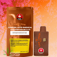 Loud Plug Cocolato Indica AIO Disposable Vape-1g Brandon Vape SuperStore and Cannabis Manitoba Canada