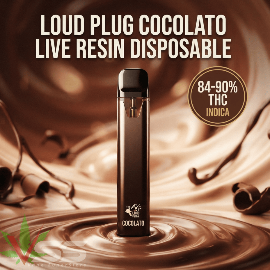 Loud Plug Cocolato Indica AIO Disposable Vape-1g Brandon Vape SuperStore and Cannabis Manitoba Canada
