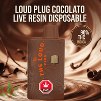 Loud Plug Cocolato Indica AIO Disposable Vape-1g Brandon Vape SuperStore and Cannabis Manitoba Canada